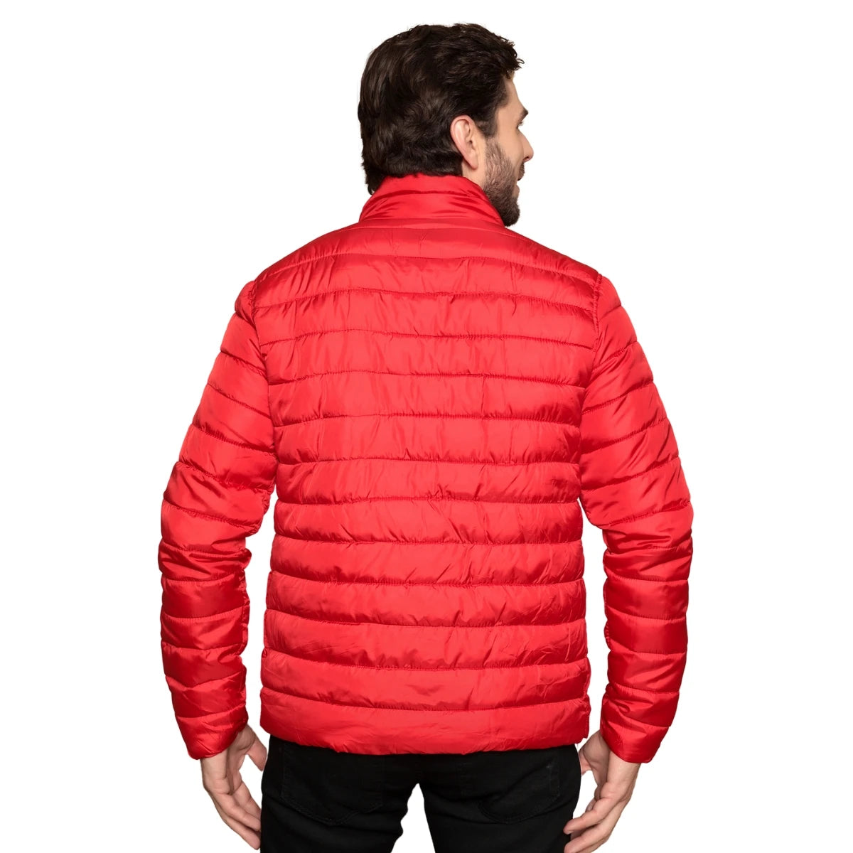 Jaqueta Masculina Puffer com bolso