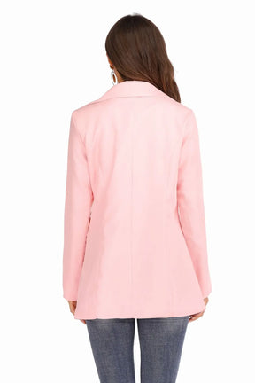 Blazer Feminino Elegante Vintage