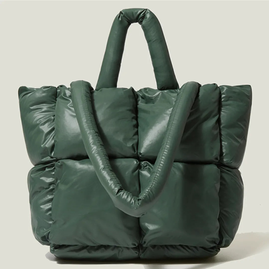 Bolsa-Puffer-Verde