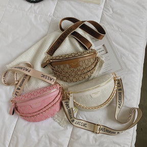 Pochetes de cintura crossbody com corrente variado