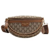 Pochetes de cintura crossbody com corrente variado