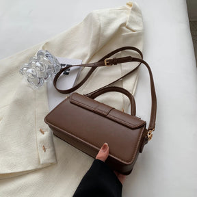 Bolsa Pequena Crossbody Elegance de Couro