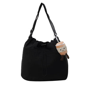 Bolsa de Nylon com Chaveiro Urso