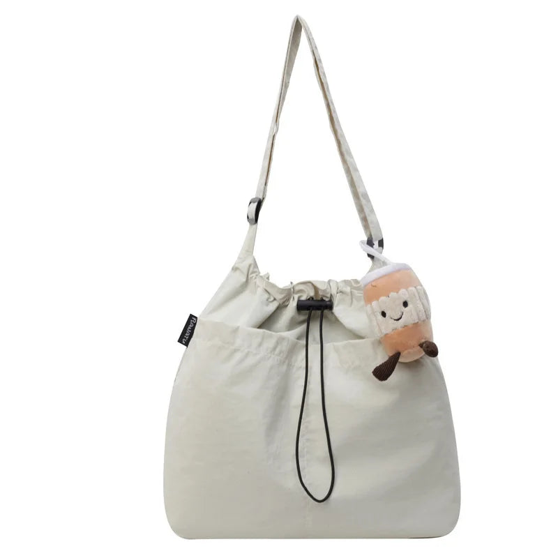 Bolsa de Nylon com Chaveiro Urso