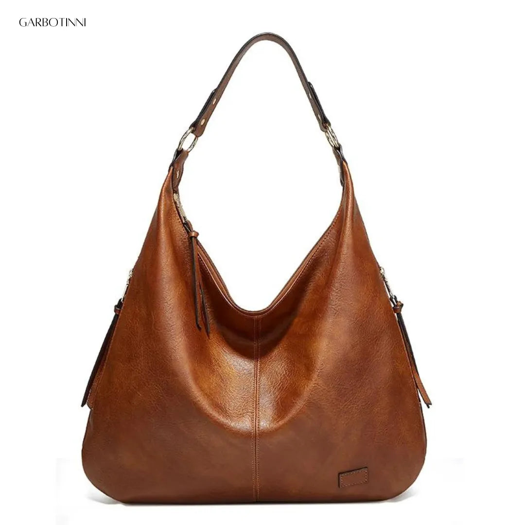 Bolsa de Couro Shopper Feminina