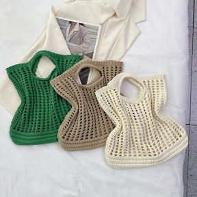 Bolsas Femininas de Malha Grande