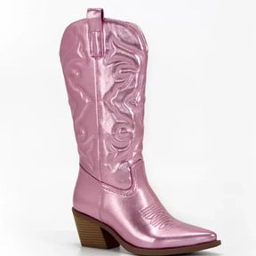 Bota de Couro Feminina Texas