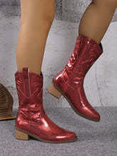 Bota de Couro Feminina Texas