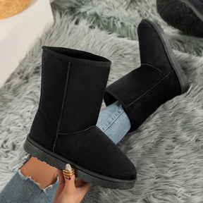 Botas de Inverno Feminina Meia panturrilha