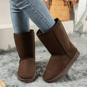 Botas de Inverno Feminina Meia panturrilha