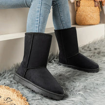 Botas de Inverno Feminina Meia panturrilha