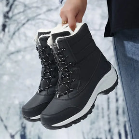 Botas de Inverno Antiderrapante Pele quente