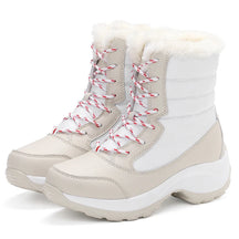 Botas de Inverno Antiderrapante Pele quente