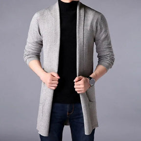 Cardigan de Tricô Masculino