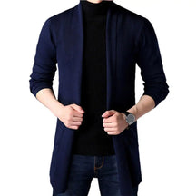 Cardigan de Tricô Masculino