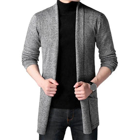 Cardigan de Tricô Masculino