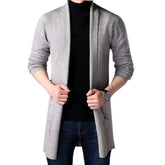 Cardigan de Tricô Masculino