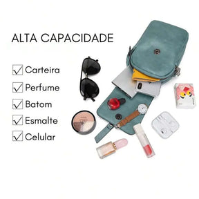 Bolsa Carteira Feminina Crossbody