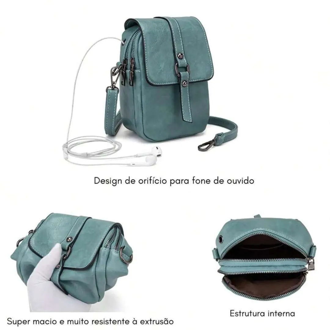 Bolsa Carteira Feminina Crossbody