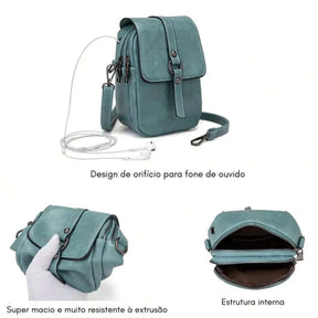 Bolsa Carteira Feminina Crossbody