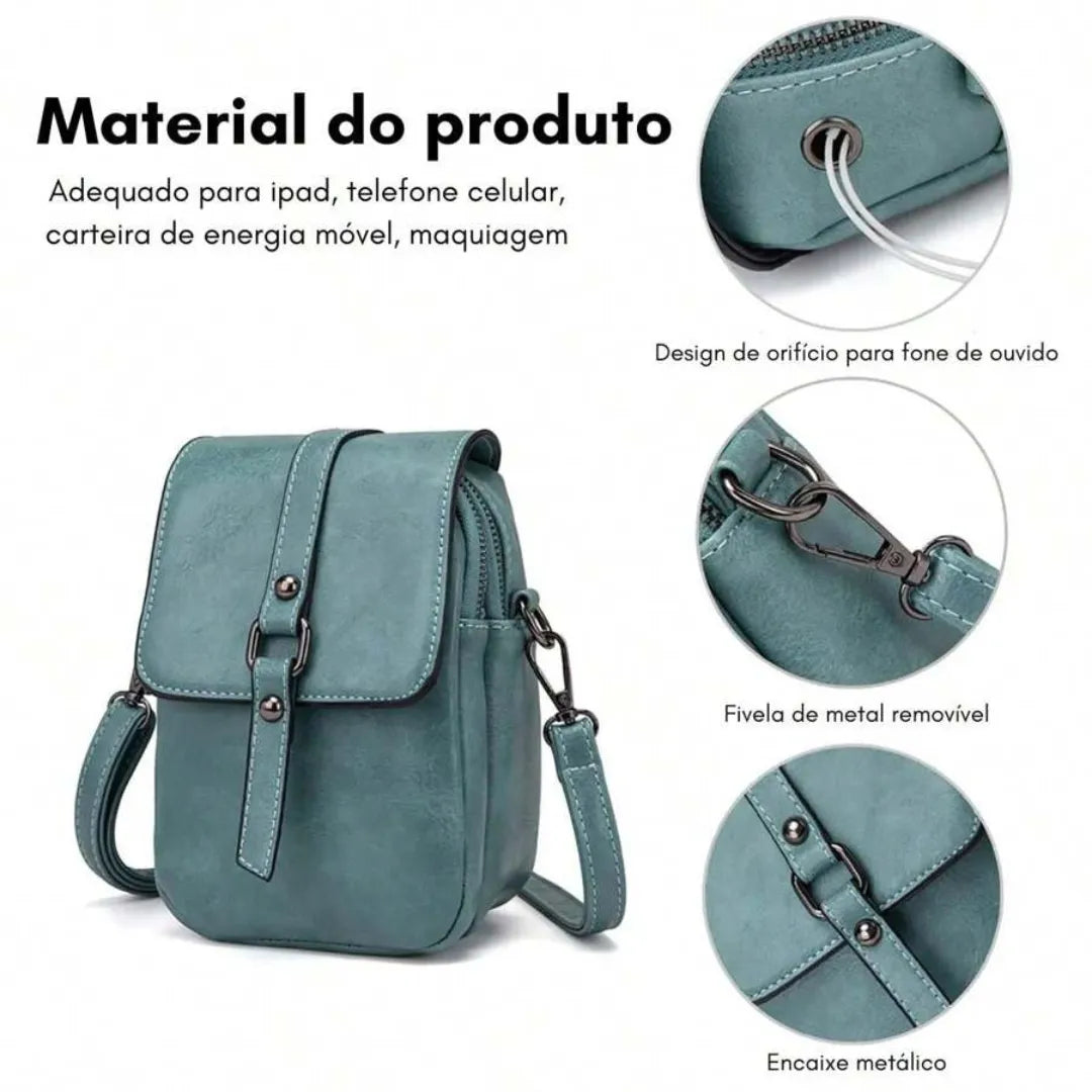 Bolsa Carteira Feminina Crossbody