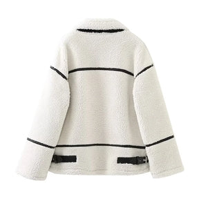 Casaco Mile Cardigan de Lã feminino