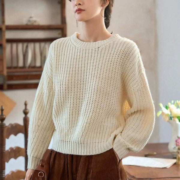 Suéter-de-lã
