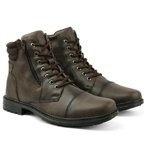 Bota Buskin Casual Sintética - Ferraretto